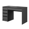 Psací stůl/toaletka Ada - antracit