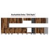 Kuchyňská linka OldStyle / ANT - sokl 200 x 15 cm (1ks)