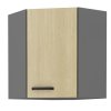 Kuchyňská skříňka Scandi/ANT - horní rohová 60x60 GN-72 1F (45°)
