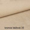 tkanina obiciowa plusz kronos 35 bezowy