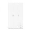 Skříň Sid 3d3s bílá