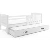 Postel s přistýlkou Kuba II 90x200 bílá