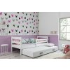 Postel s přistýlkou Norbert II 90x200 bílá