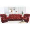 Sedací souprava Agáta 3f+1+1 Opus 151 bordo
