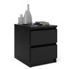 Noční stolek Simplicity 230 černý MAT