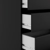 Komoda Simplicity 231 černá MAT