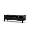 TV stolek Atrei 179 černá/ořech