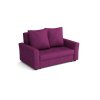 Rozkládací křeslo Elis fialová