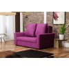 Rozkládací křeslo Elis fialová