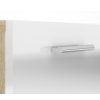 Komoda Pedro 508 oak/bílý lesk