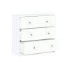 Komoda Myra 332 bílá