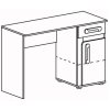 Psací stůl Apetito BIS 9