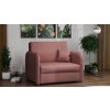 Rozkládací křeslo Vivian Loft I Mono 235 růžová