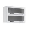 Kuchyňská skříňka Irma KL80-2W bílá MAT