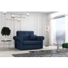 Rozkládací křeslo Vivian Silver I tmavě modrá