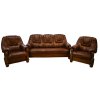 Kožená sedací souprava Royal 3f+1+1 S42/D9