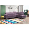 Sedací souprava Silk P fialová