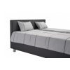 Postel Portland 180x200 šedá