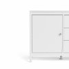 Komoda Real 2d3s bílá