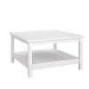 Konferenční stolek Real bílý