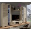 Obývací stěna Rizo XL dub sonoma