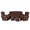 Sedací souprava Simona 3+1+1+2T Malmo 26 hnědá
