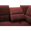 Sedací souprava  P Nadia Velva 10 - vínová