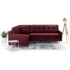 Sedací souprava L Aladin - vínová