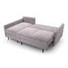 Sedací souprava Roxana L šedá