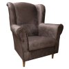 Relaxační křeslo ušák André hnědé
