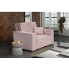 Rozkládací křeslo Vivian Star I růžová