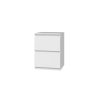 Noční stolek Malvína M2 bílá