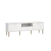 TV stolek Mabela 408 bílá