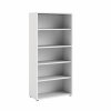 Knihovna Office 80400/146 bílá