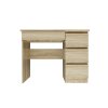 Psací stůl Miles P dub sonoma