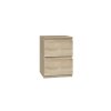 Noční stolek Malvína M2 dub sonoma