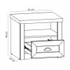 Noční stolek Prowansja SN