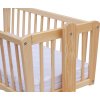 Dětská kolébka Scarlett borovice, přírodní 90 x 41 cm