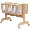 Dětská kolébka Scarlett borovice, přírodní 90 x 41 cm