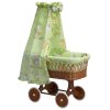 Nebesa nad košík pro miminko a kolébky - Scarlett Mráček - zelená