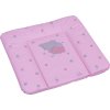 Podložka na komodu - růžová - 74 x 72 cm