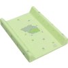 Přebalovací podložka s pevnou vložkou 70 x 50 cm - zelená