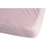 Nepropustné prostěradlo TENCEL - růžová 60 x 120 cm