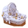 Košík pro miminko s boudičkou Scarlett Nebula - béžová