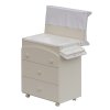 Přebalovací komoda s vaničkou Scarlett Vela - vanilka