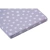 Molitanová matrace do postýlky Scarlett Hvězdička - šedá, 120 x 60 x 6 cm