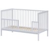Válendová bočnice Kacper/Dominik k postýlce 140 cm - bílá