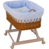 Košík pro miminko Scarlett Méďa - modrá