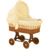 Košík pro miminko s boudičkou Scarlett Méďa - béžová