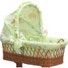 Košík pro miminko s boudičkou Scarlett Mráček - zelená